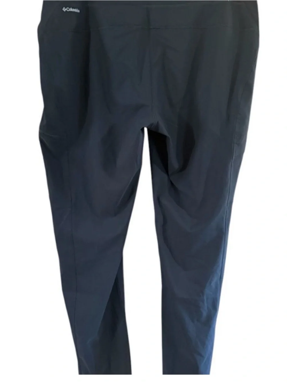 Columbia Navy Straight-Leg Travel Pants